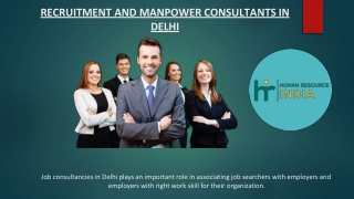 Recruitment Agency In Delhi