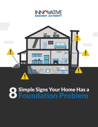 8 Simple Signs Your Home Has A Foundation Problem