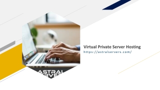 Virtual Private Server Hosting