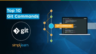 Top 10 Git Commands | Most Used Git Commands | Git Commands With Examples | Simplilearn
