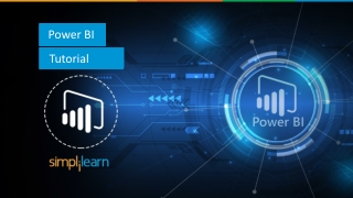 Power BI Tutorial For Beginners | Learn Power BI Step By Step | Power BI Training | Simplilearn