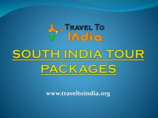 South India tour packages