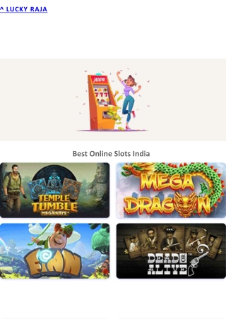 Online Slots In India