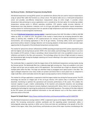 Distributed Temperature Sensing market | Size, Share, system and Industry Analysis and Market Forecast to 2025 | Markets