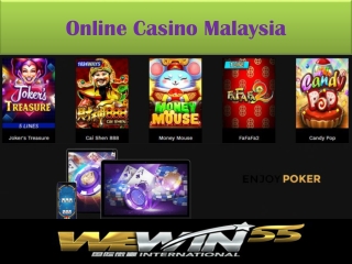 Money in time on Online Casino Malaysia