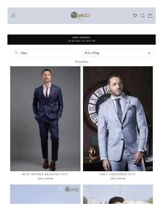 Wedding Suits For Men Dubai | Tailored Mens Wedding Suits Dubai, Vavci