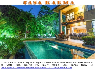 Casa Karma