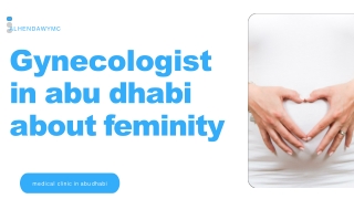 good gynecologist in Abu Dhabi