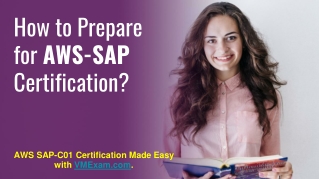 PDF | AWS Solutions Architect Professional (AWS-SAP) Certification