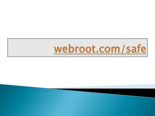 Use Webroot to Protect Your Computer