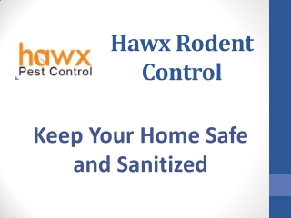 Hawx Rodent Control