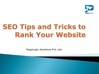 SEO Tips and Tricks to Rank Your Website