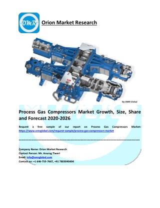 Process Gas Compressors Market Research and Forecast 2020-2026