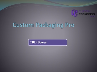 CBD Boxes