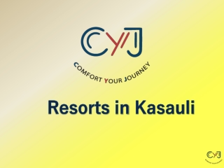 Resorts in kasauli | Weekend Getaways in Kasauli