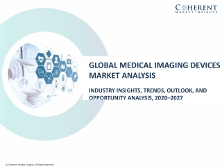 Global Medical Imaging Devices Market Size Share Trends Forecast 2027