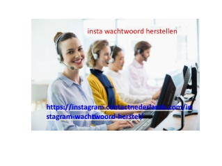 instagram wachtwoord herstel