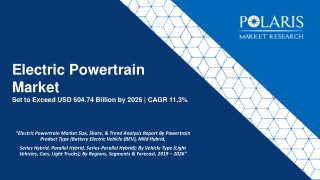 Electric Powertrain Market