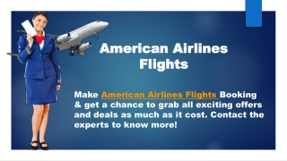 American Airlines Flights