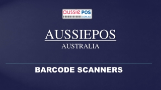 What Is A Barcode Scanner?