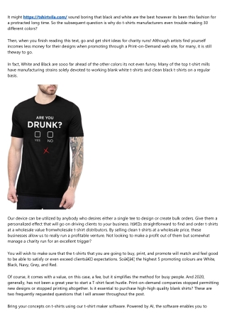 How To Start A Screen Printing Business