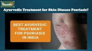 best ayurvedic treatment for psoriasis in india