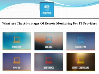 What Are The Advantages Of Remote Monitoring For IT Providers