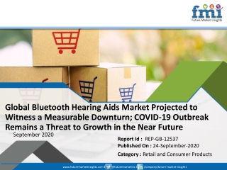 Bluetooth Hearing Aids Market