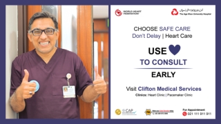 Use Heart to Consult Early | Don't Delay Heart Care