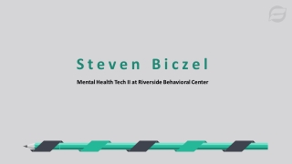 Steven Biczel - Highly Capable Professional From Punta Gorda, Florida