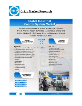 Global Industrial Control System Market