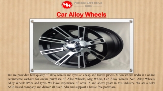 Car Alloy Wheels