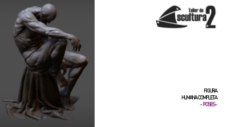 ESC2 - FIGURA HUMANA ENTERA - POSES MASCULINO