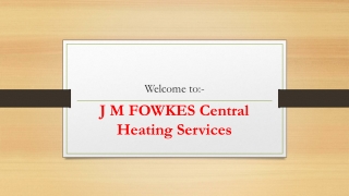 Looking for Central Heating Repairs in Quarry Bank