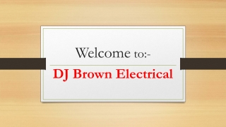 Best Electrical Installation Service in Eastcote