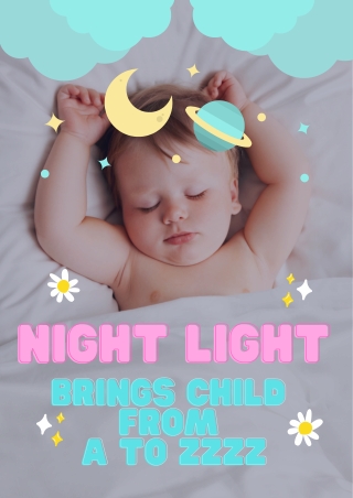 LumiPets Night Light Can Bring Your Child From A to Zzz