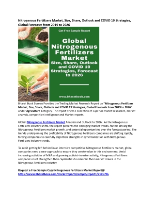 Global Nitrogenous Fertilizers Market Research Report Forecast 2026