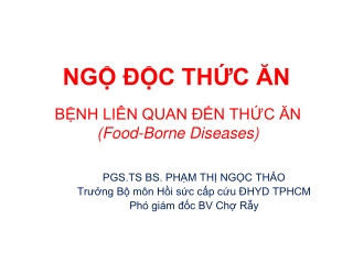 8. Ngộ độc thức ăn 2019