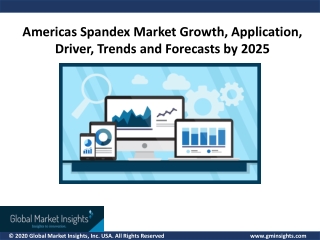 Americas Spandex Market Growth, Application, Driver, Trends and Forecasts by 2025