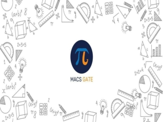 Macs Gate - Gate online coaching | GATE Online Training