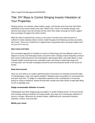 Flea Control Ventura | Rodent Control Ventura