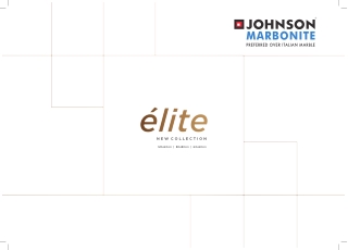 Elite Marbonite Collection of Tiles