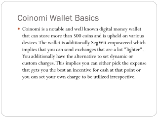 @!!$Coinomi Support Number [1-810-355-4365] Password protection and Other Security Features