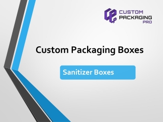 Sanitizer Boxes