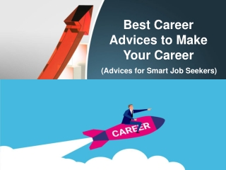 Best Career Advice to Make Your Career