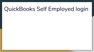 All about | Quickbooks self employed login |  1-888-883-9555 | USA