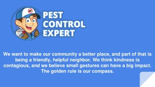 Reliable Pest Management Services - Pest Control Expert