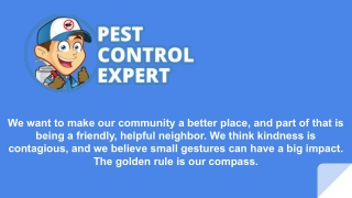 Reliable Pest Management Services - Pest Control Expert