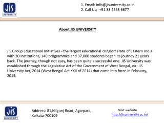 Best Science College in Kolkata