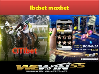 connected with ibcbet maxbet